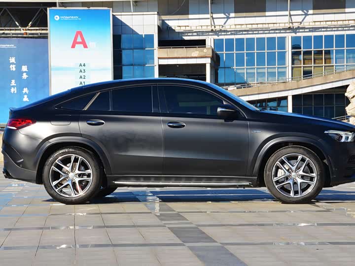 Mercedes-Benz GLE-Class Coupe AMG, 2023 — фото 4 из 9