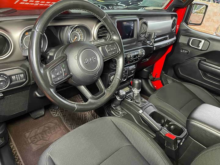 Jeep Wrangler, 2021 — фото 5 из 9