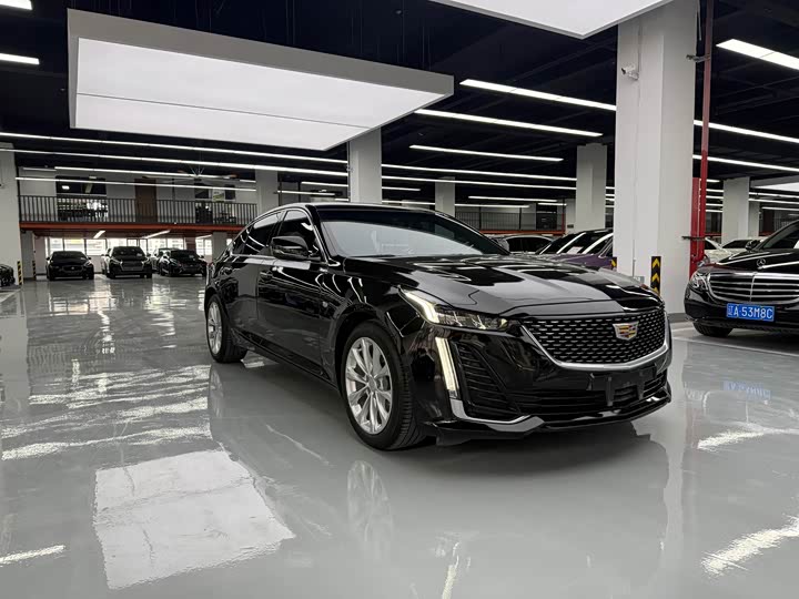 Cadillac CT5, 2022 — фото 3 из 9
