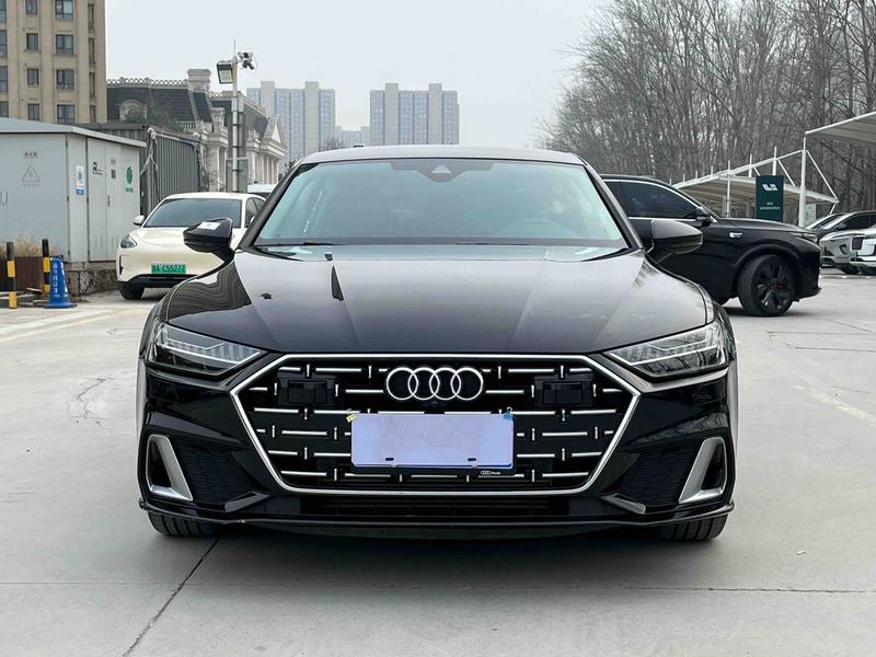 Audi A7L, 2023 — фото 2 из 12