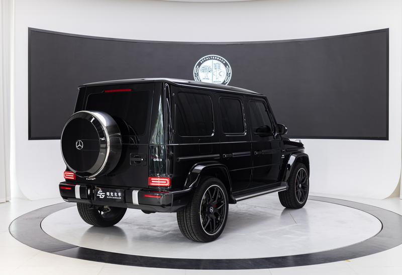 Mercedes-Benz G-Class AMG, 2023 — фото 7 из 12