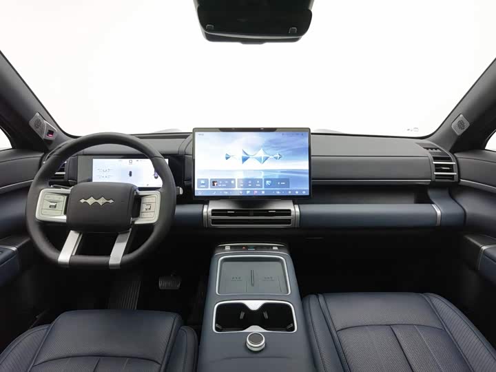 BYD FangChengBao Titanium 7 (Tai 7), 2025 — фото 5 из 9