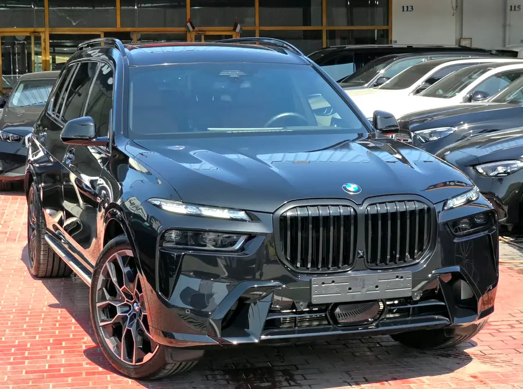 BMW X7, 2026