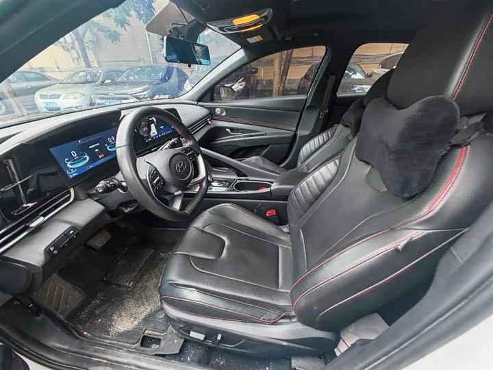 Hyundai Elantra N line, 2022 — фото 7 из 9