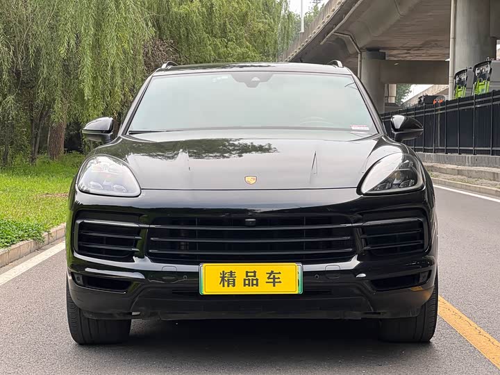 Porsche Cayenne Hybrid, 2022 — фото 3 из 9