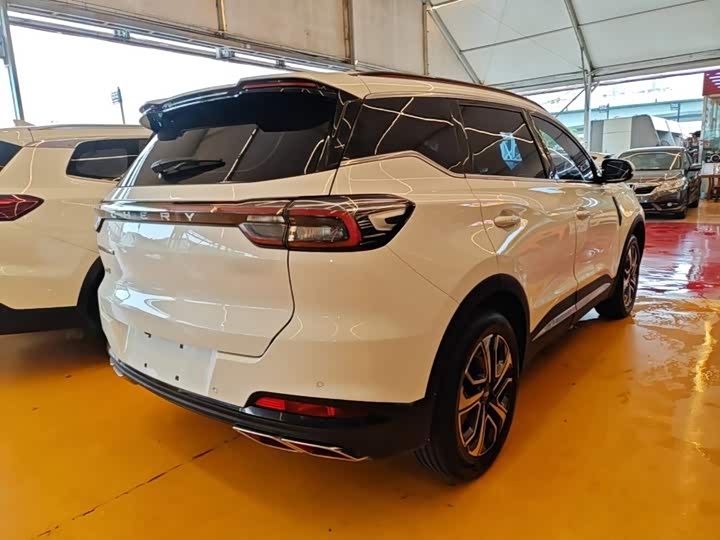 Chery Tiggo 7 Plus, 2023 — фото 7 из 9