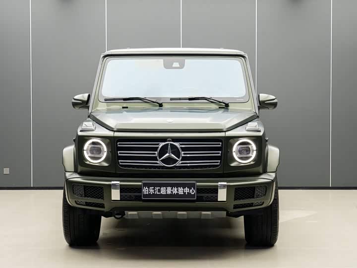 Mercedes-Benz G-Class, 2024 — фото 2 из 9
