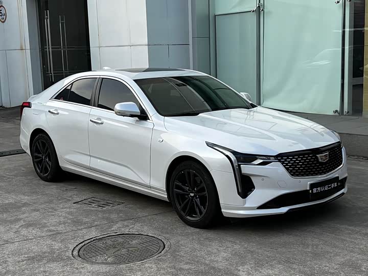 Cadillac CT4, 2023 — фото 3 из 9
