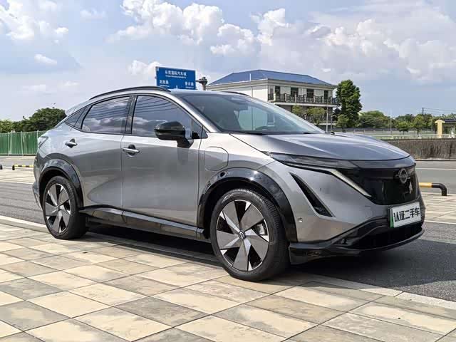Nissan Ariya EV, 2022 — фото 3 из 9