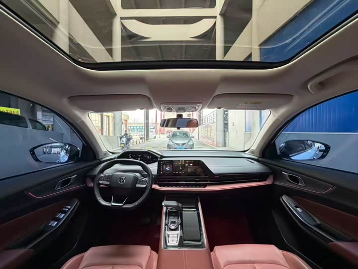 Changan CS55 Plus, 2023 — фото 8 из 9