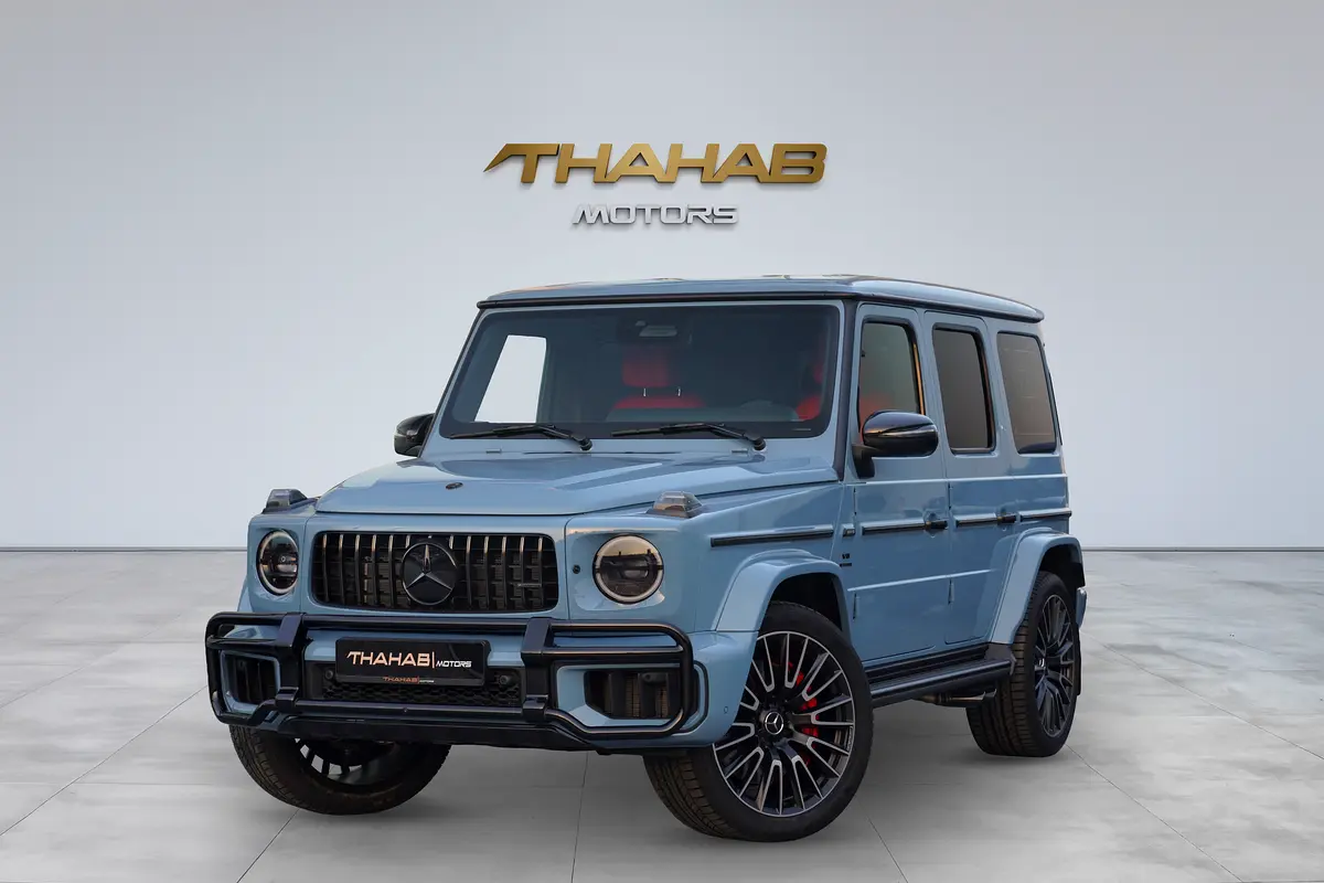 Mercedes-Benz G-Class, 2025