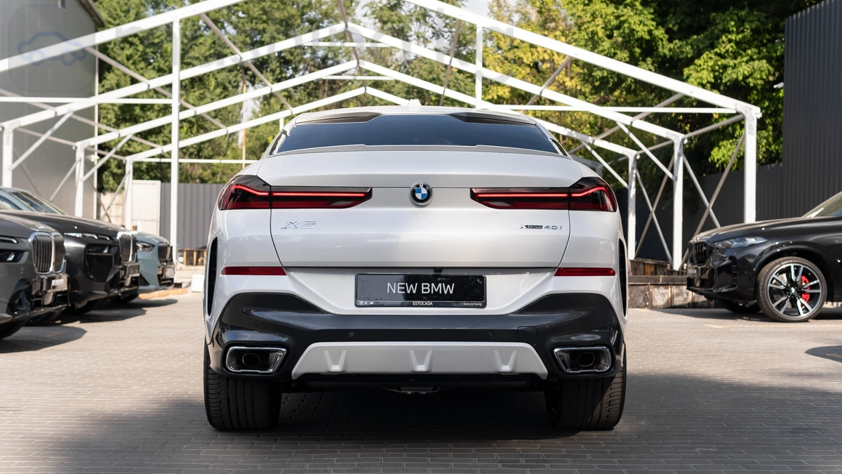 BMW X6, 2026 — фото 4 из 10