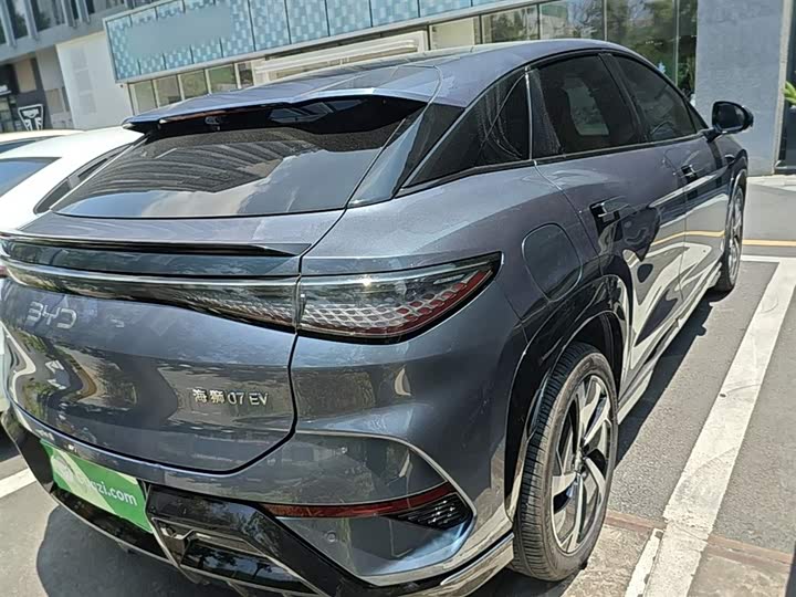 BYD Sea Lion 07 EV, 2024 — фото 7 из 9