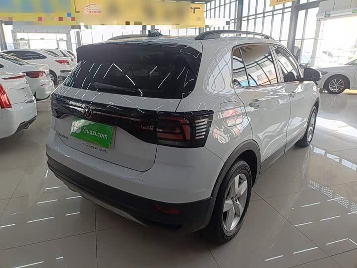Volkswagen T-Cross, 2023 — фото 5 из 9