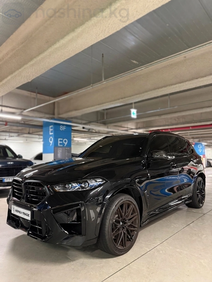 BMW X5 M, 2025 — фото 3 из 9
