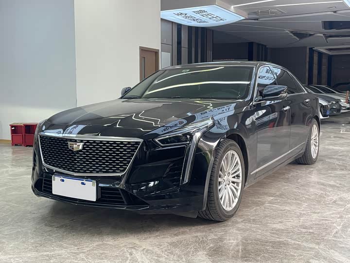 Cadillac CT6, 2021 — купить в Санкт-Петербурге под ключ