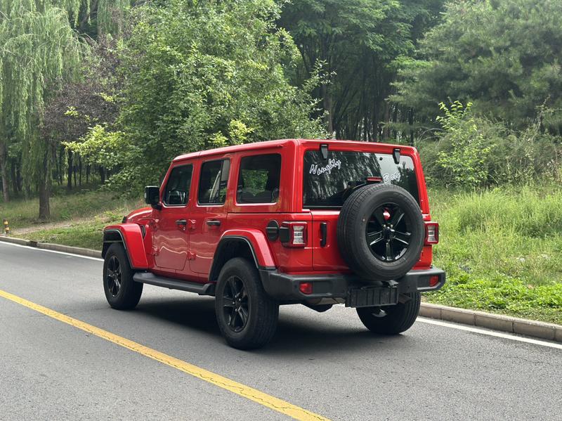 Jeep Wrangler, 2022 — фото 5 из 12