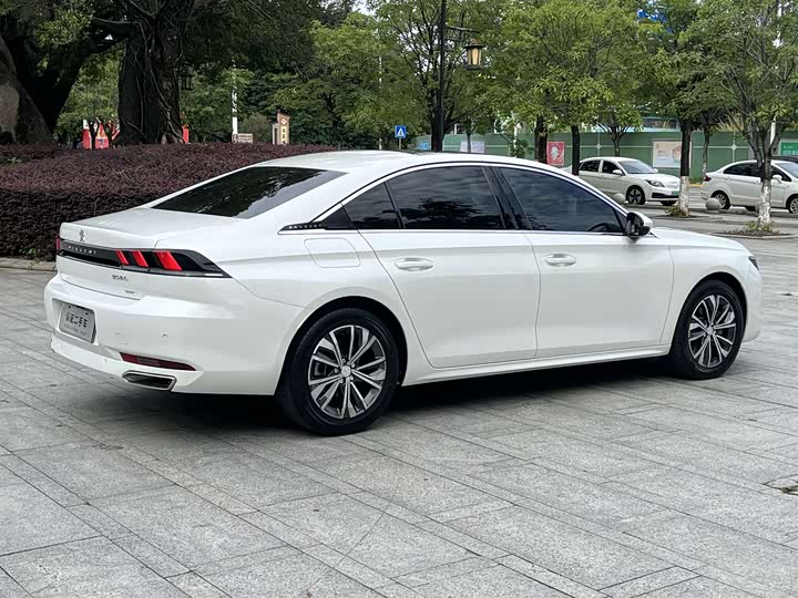 Peugeot 508, 2021 — фото 6 из 9