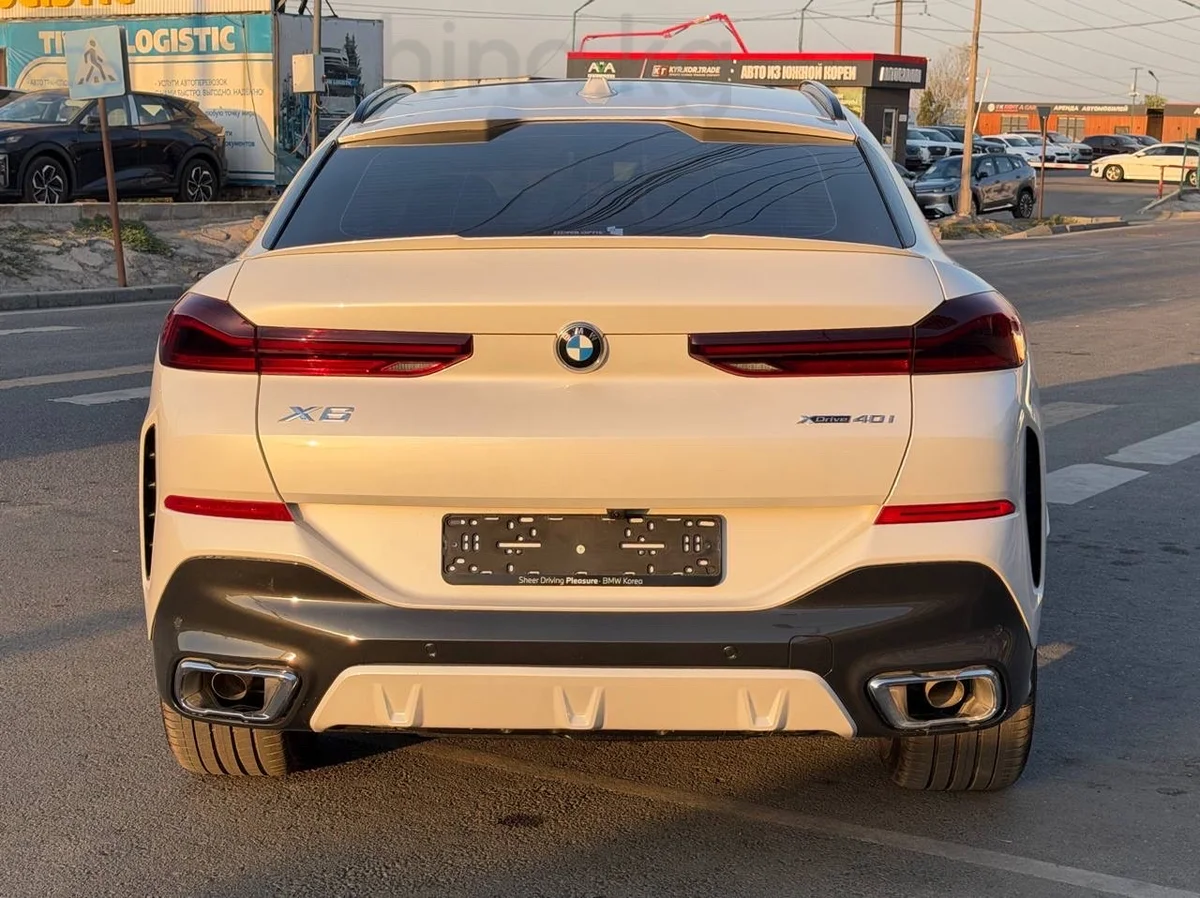 BMW X6, 2025 — фото 5 из 10