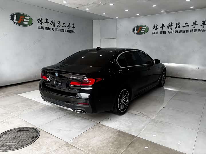 BMW 5 Series Hybrid, 2023 — фото 5 из 9