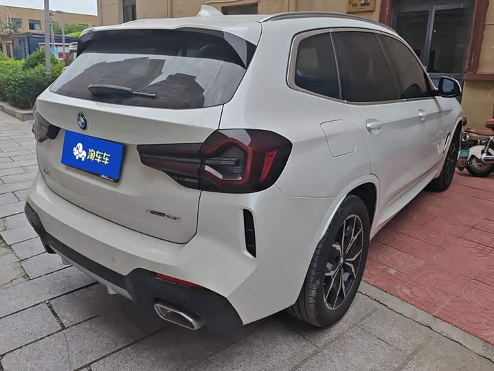 BMW X3, 2024 — фото 3 из 9