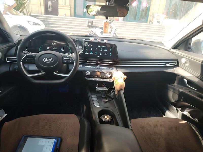 Hyundai Elantra N line, 2024 — фото 10 из 12
