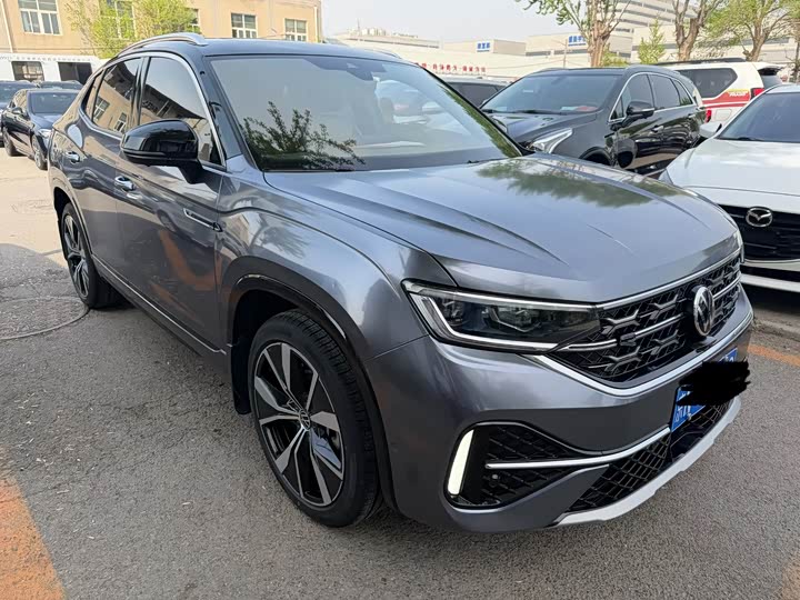 Volkswagen Tayron X, 2022 — фото 3 из 9