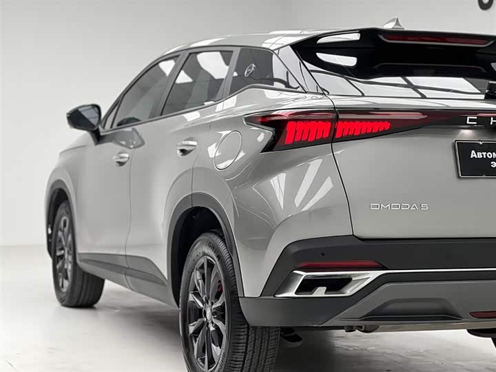 Chery Omoda C5, 2023 — фото 7 из 9