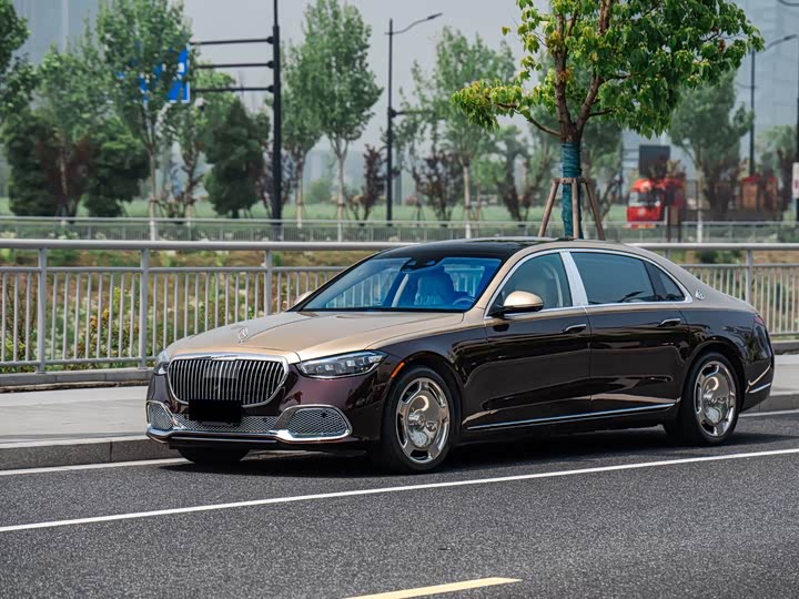 Mercedes-Benz Maybach S-Class, 2022 — фото 6 из 9