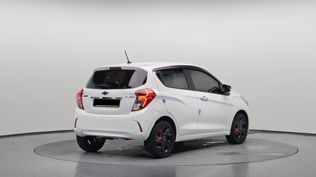 Chevrolet Spark, 2022 — фото 2 из 12