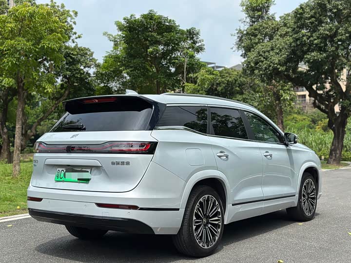 Jetour Shanhai L9, 2025 — фото 9 из 9