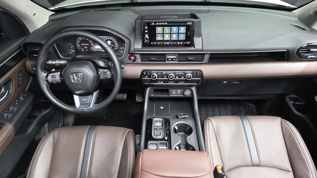 Honda Pilot, 2023 — фото 7 из 12