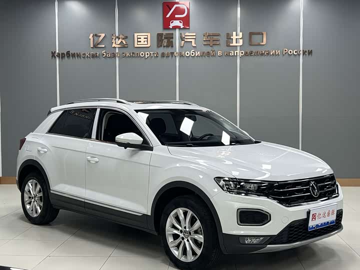Volkswagen T-Roc, 2022 — фото 3 из 9