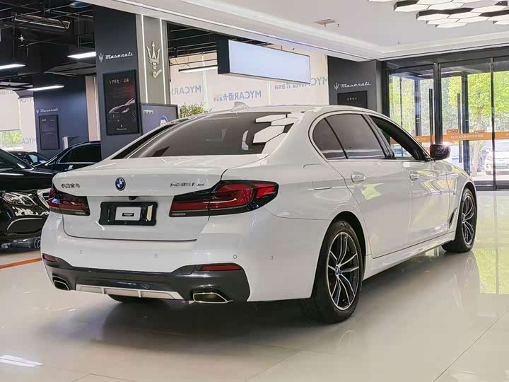 BMW 5 Series Hybrid, 2022 — фото 7 из 9