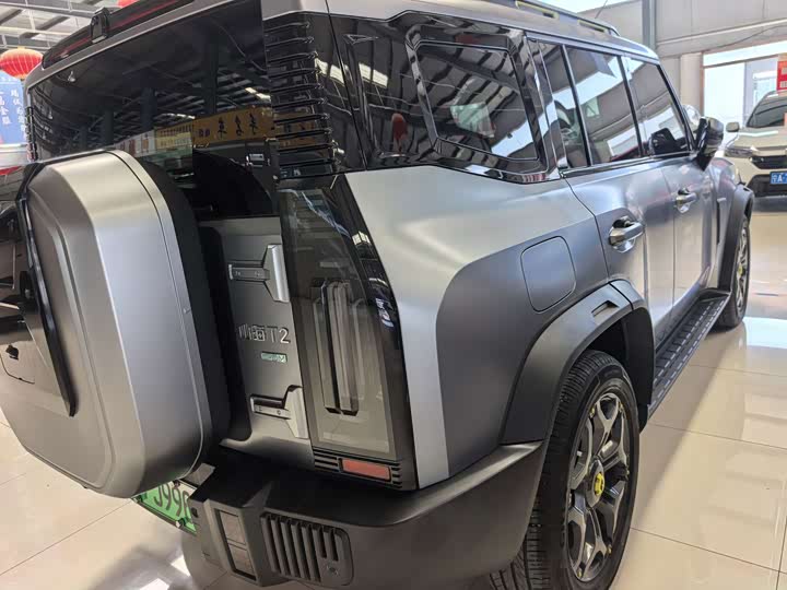 Jetour Shanhai T2 Hybrid, 2024 — фото 4 из 9
