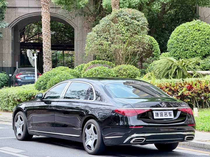 Mercedes-Benz Maybach S-Class, 2024 — фото 4 из 9