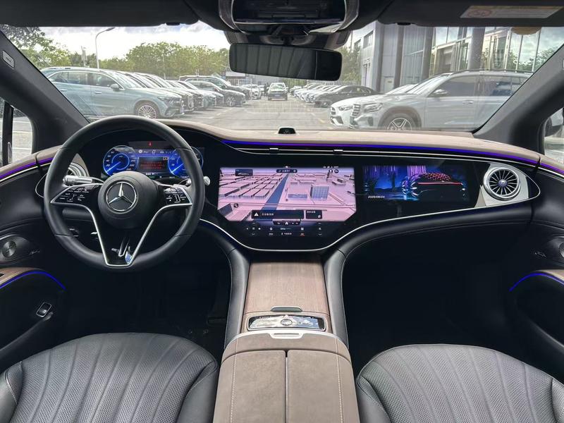 Mercedes-Benz EQS, 2025 — фото 8 из 12