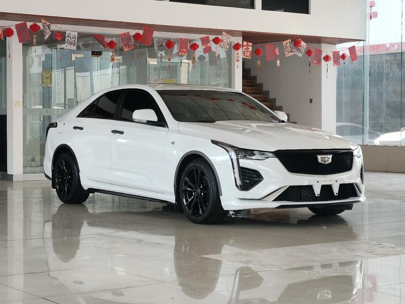 Cadillac CT4, 2022 — фото 3 из 12
