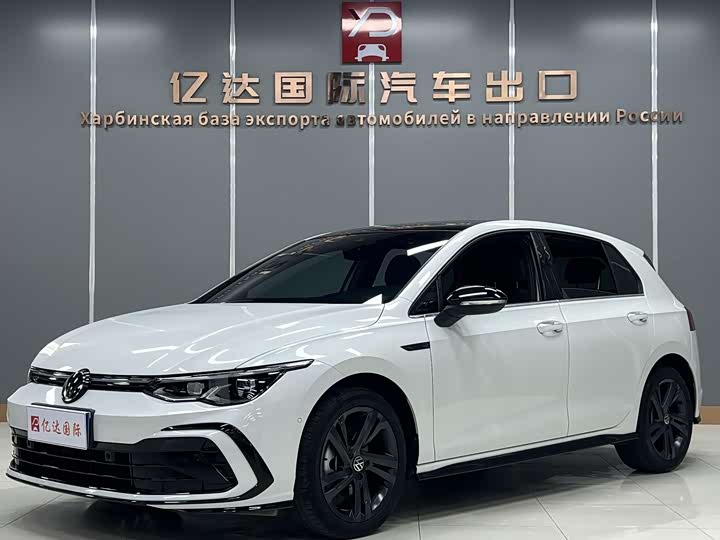 Volkswagen Golf, 2022 — купить в Самаре под ключ