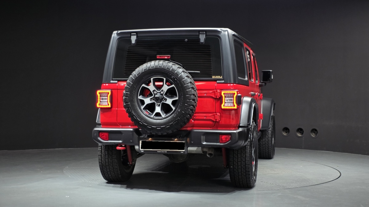 Jeep Wrangler, 2023 — фото 4 из 12