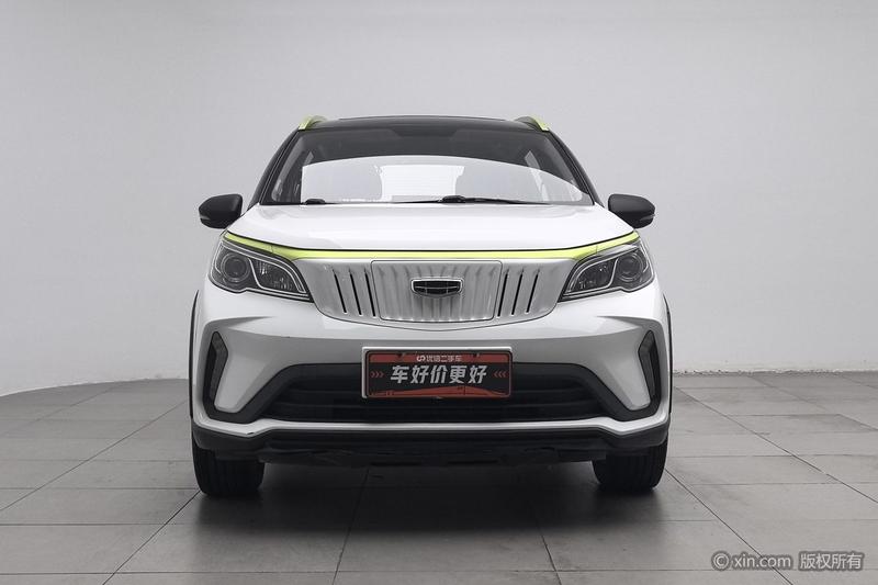 Geely Geometry EX3, 2022 — фото 2 из 12