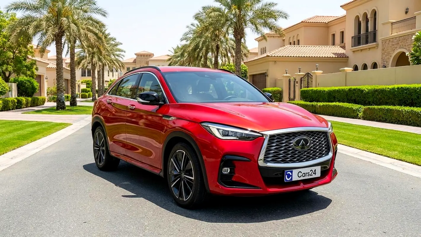 Infiniti QX55, 2022