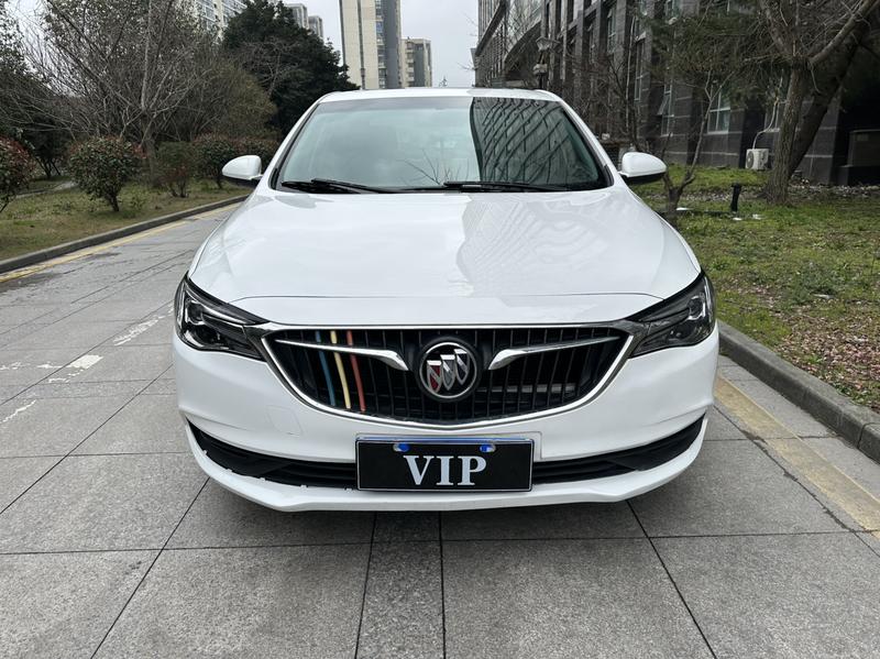 Buick Excelle GT, 2021 — фото 2 из 12
