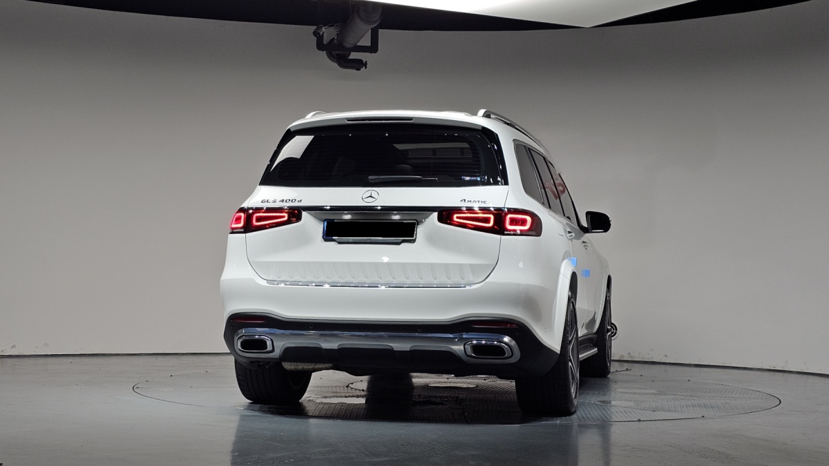 Mercedes-Benz GLS-Class, 2021 — фото 4 из 12