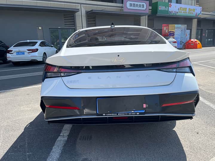 Hyundai Elantra N line, 2024 — фото 5 из 9