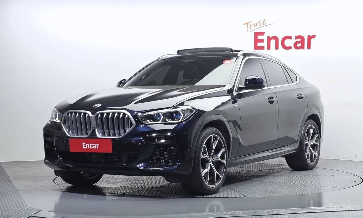 BMW X6, 2022 — купить в Самаре под ключ