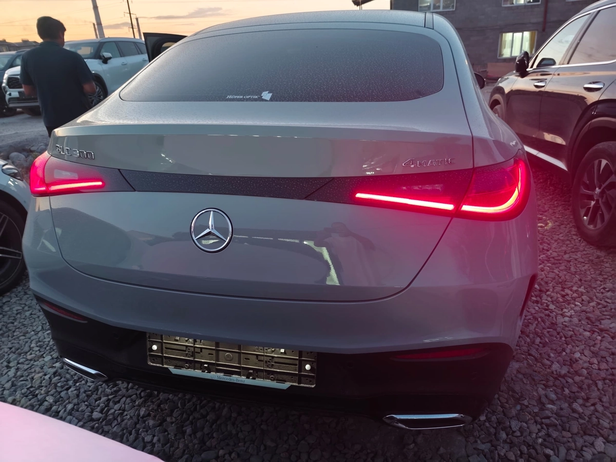 Mercedes-Benz GLC Coupe, 2026 — фото 3 из 5