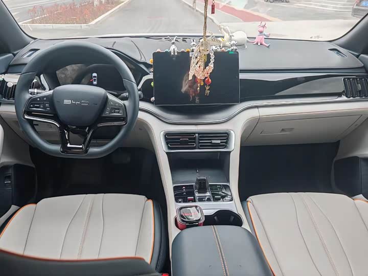 BYD Song Plus Hybrid/EV, 2023 — фото 6 из 9