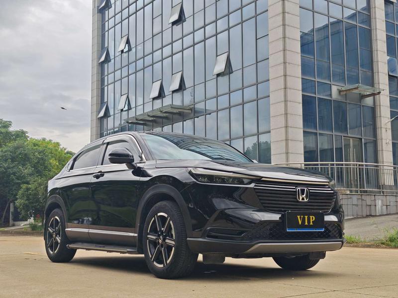 Honda Vezel, 2023 — фото 3 из 12