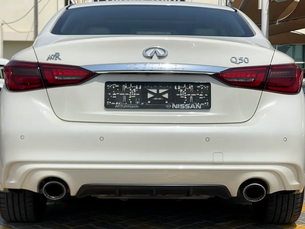 Infiniti Q50, 2022 — фото 8 из 10